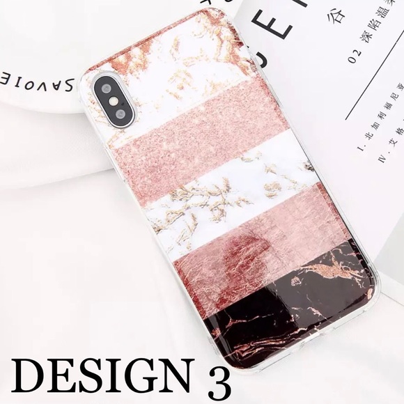 3/$15 Glitter Marble iPhone Case iPhone 7 - Picture 2 of 4